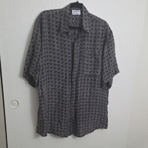 Men's 100% Silk Shirt